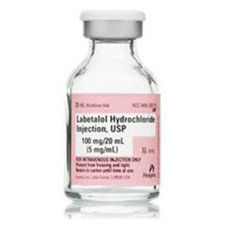 LABETALOL HYDROCHLORIDE injection, solution