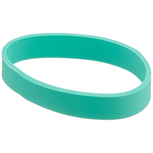 BANDS RUBBER GREEN LATEX FREE
