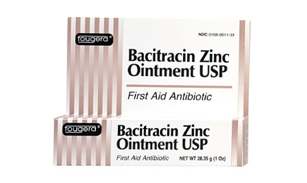 OINTMENT BACITRACIN ZINC USP