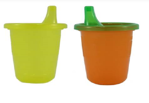 N: CUP SIPPY 7OZ PLASTIC SPILL PROOF DISPOSABLE - 356403