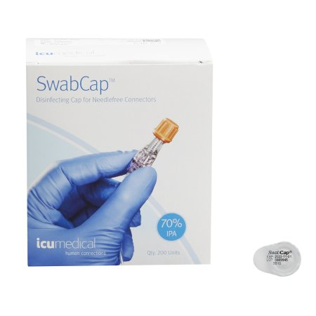 N: CAP CONNECTOR DISINFECTION LUER ACCESS VALVE SWABCAP XT - 174711