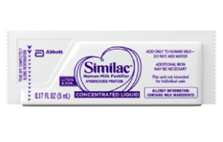 Similac fortifier hot sale