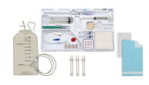 N Tray Catheter Drainage Thora Para 241767