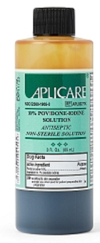 Aplicare Povidone Iodine Prep Solution by Aplicare