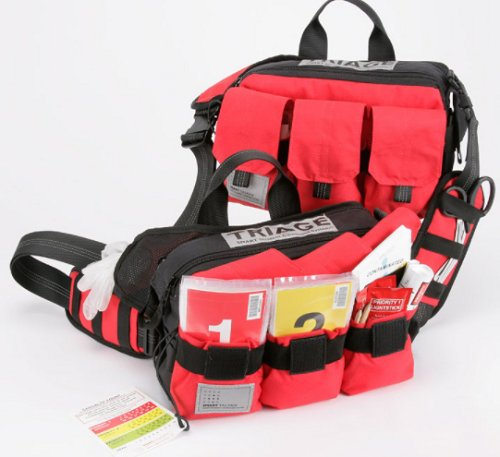 N: PACK SMART TRI TRIAGE SYSTEM LIFESAVING INTERVENTION BAG - 286240