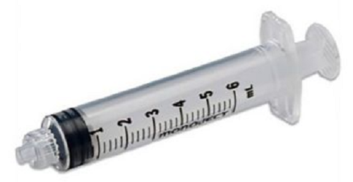 N Syringe 10cc Luer Lock Tip Sterile Monoject 299617