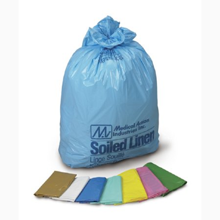Bed Bug Bags: Dissolvable Laundry Bags 19 x 22