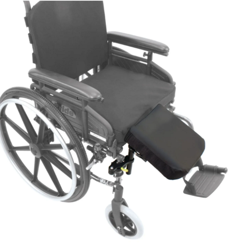 Wheelchair Amputee Cushions 18W x 16D Left Extension