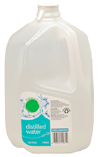 N: WATER DISTILLED 1GALLON FOOD CLUB - 317129