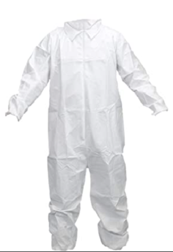 Picture of COVERALL, DISPOSABLE, WHITE, 3XLARGE