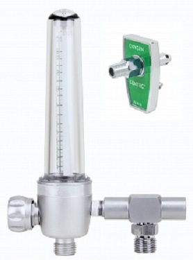 N: FLOWMETER OXYGEN 0-15LPM CHEMTRON PTO ALUMINUM - 318977