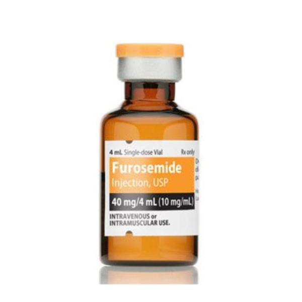 N: FUROSEMIDE SDV 10MG/ML 4ML/V INJECTION 36000028325 - 319852