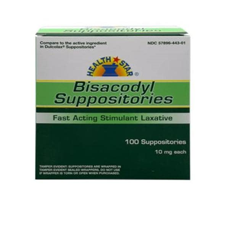 Bisacodyl Suppositories  Medline Industries, Inc.