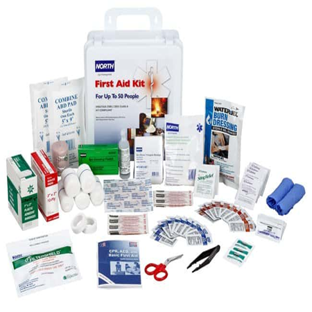 N: KIT FIRST AID 50-PERSON PLASTIC BULK CLASS A - 339153