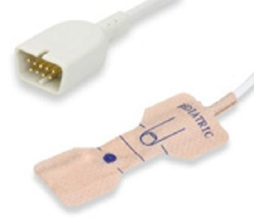 N: SENSOR PEDIATRIC FINGER DISPOSABLE FOR OXYGEN - 356817