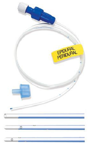 N: CATHETER EPIDURAL ANESTHESIA 20G NYLON CLOSED END 3EYE - 736850