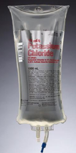 Solution Potassium Chloride 10meq 1000ml Injection Bag