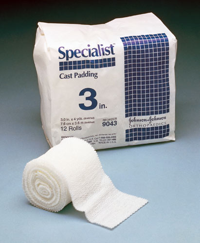 OCL Plaster Bandages 5 INCH X 5 YRD BULK (4-dozen) - BSN