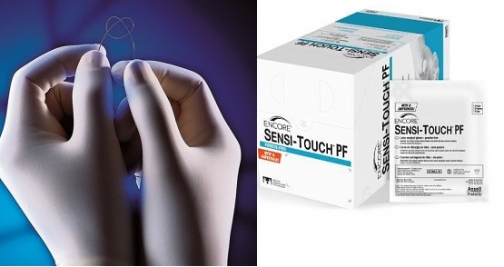 sensi touch sterile gloves