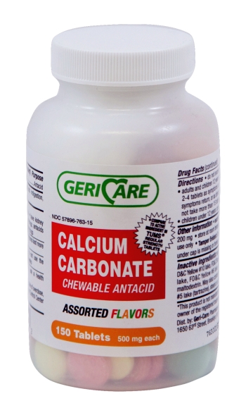 is calcium carbonate okay to take