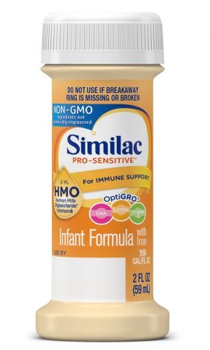 Similac pro hot sale sensitive nutrition