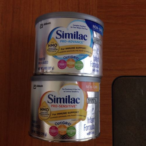 similac pro sensitive 7.6 oz can