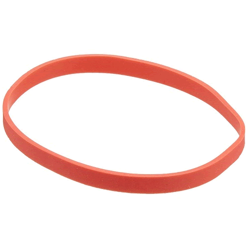 BANDS RUBBER RED LATEX FREE