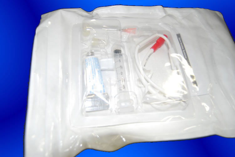 N KIT REPAIR CATHETER DUAL LUMEN 9FR HICKMAN EXTERNAL RED/WHITE 123859