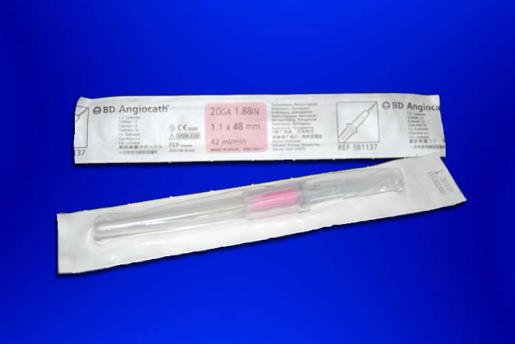 CATHETER IV 16GX5 1/4IN TEFLON ANGIOCATH SPECIAL PLACEMENT - 860346