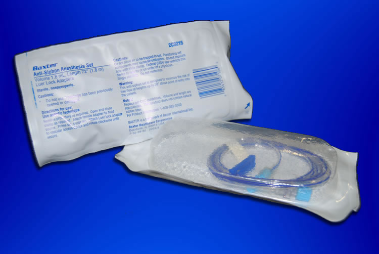 N SET ANESTHESIA ANTISIPHON ANTISIPHON 550228