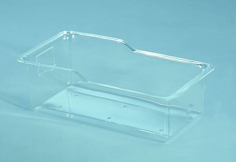 clear plastic bassinet