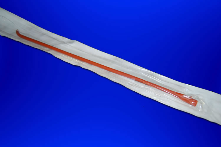 N Catheter Urethral 14fr Sterile Robinson Red Rubber Round Tip 955732