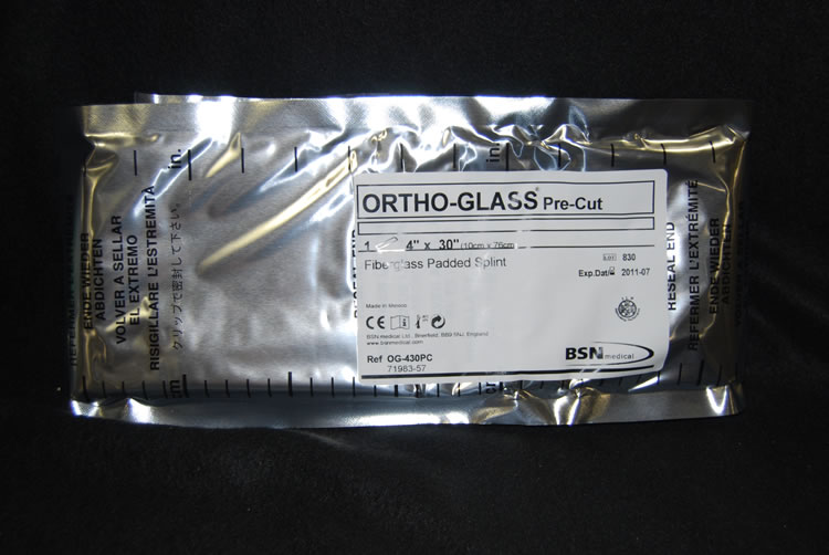 N SPLINT ORTHO GLASS 6INX15FT ROLL FORM SYNTHETIC EA= OG6L1 656090