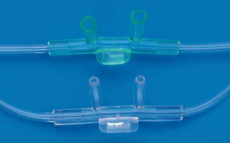 N: CANNULA NASAL W/7FT O2 TUBING U/CONNECT-IT NONFLARE TIP - 986505