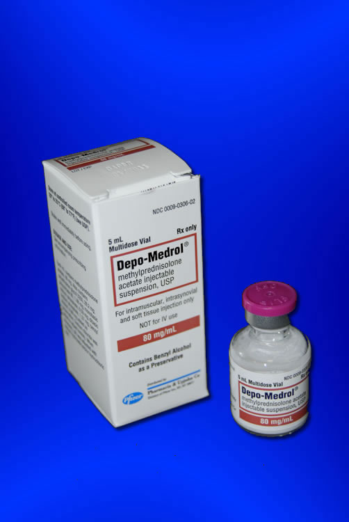 DEPO MEDROL 80MG/ML 5ML MULTI DOSE VIAL - 128493