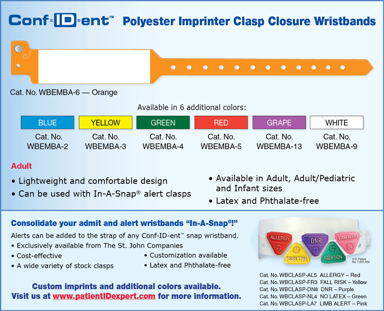 Patient Identification Band