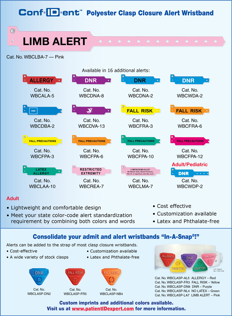 Patient Identification Band