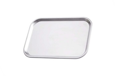 Tray, Instrument Stainless Steel, 14 x 10 x 5/8, Flat, Each