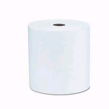 TOWEL PAPER HARD ROLL WHITE