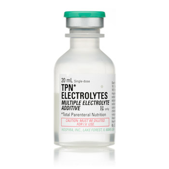 N: ELECTROLYTE TPN MULTIPLE 20ML ADDITIVE - 220707