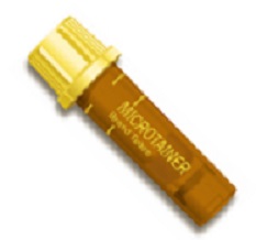 TUBE MICROTAINER BD SST AMBER