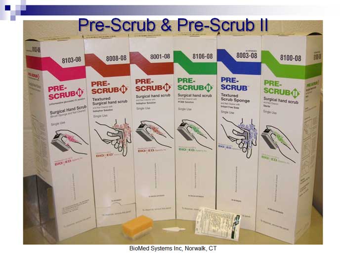 surgical scrub soap