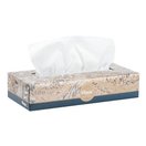 TISSUE FACIAL 9X8IN 2PLY WHITE