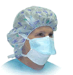 MASK SURGICAL BLUE LITE POUCH
