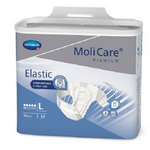 165672 - MoliCare® Premium Elastic Incontinence Brief, 10D, Medium