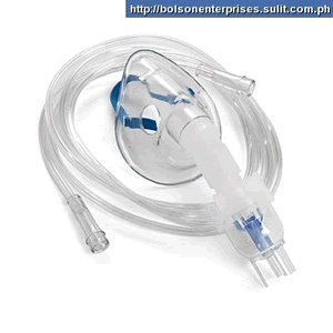 mask nebulizer westmed kit pediatric aerosol oxygen child tubing tube masks chamber tri medicom quick kits vex clear complete