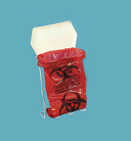 44 Gallon Infectious Linen Trash Bags - 1.3 Mil - 150/case
